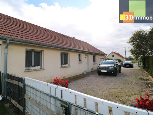 Vente Maison 6 pièces 106 m2 Chaussin