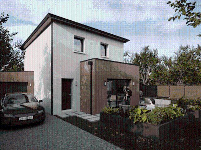 Vente Maison 6 pièces 106 m2 Coëx