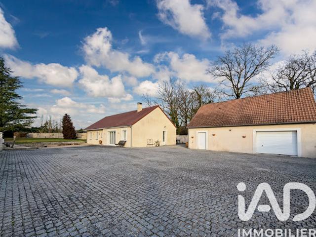 Vente Maison 6 pièces 106 m2 Courtenay