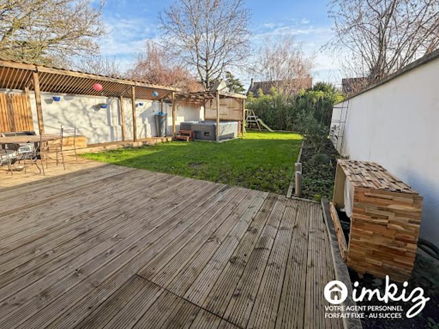 Vente Maison 6 pièces 106 m2 Le Plessis Bouchard
