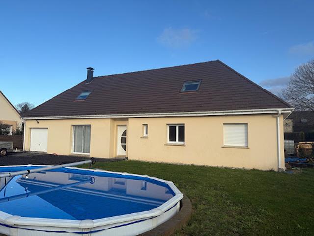 Vente Maison 6 pièces 150 m2 Le Thuit Signol