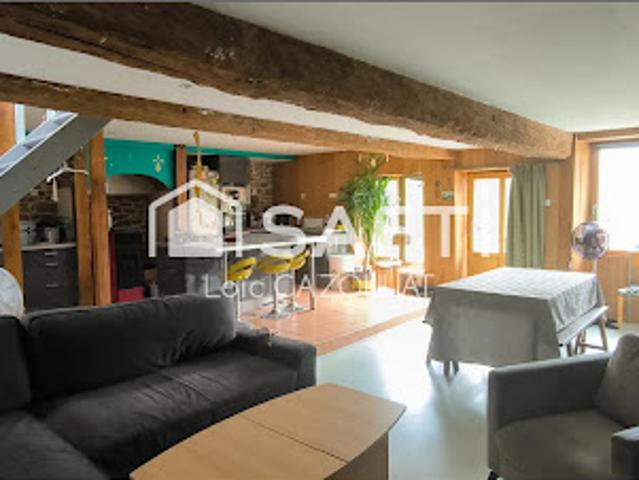 Vente Maison 6 pièces 106 m2 Saint Marc le Blanc