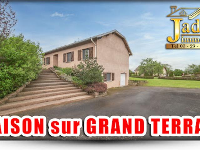 Vente Maison 6 pièces 106 m2 Saint Michel sur Meurthe