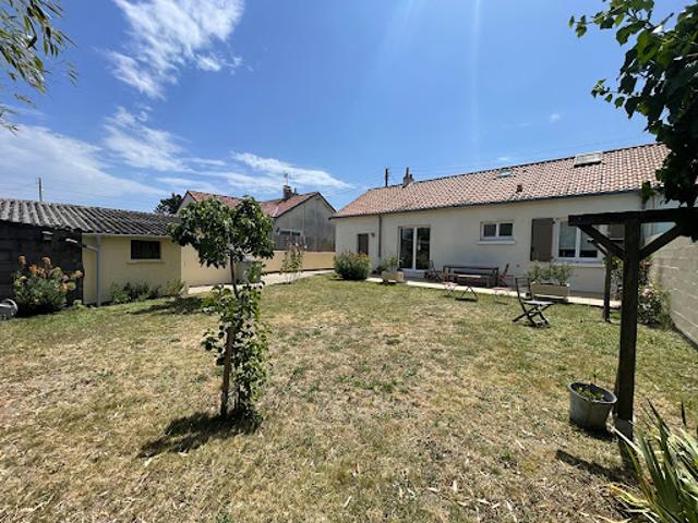 Vente Maison 6 pièces 106 m2 Saint sebastien sur loire