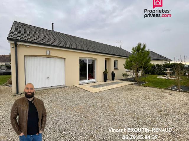 Vente Maison 6 pièces 106.43 m2 Saint Etienne sous Barbuise