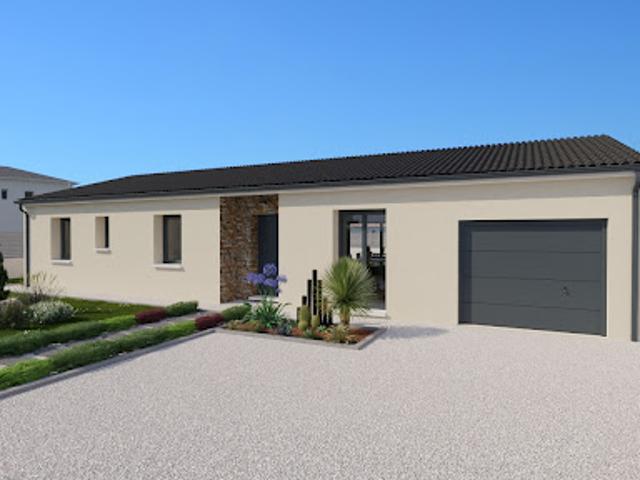 Vente Maison 6 pièces 107 m2 Angliers