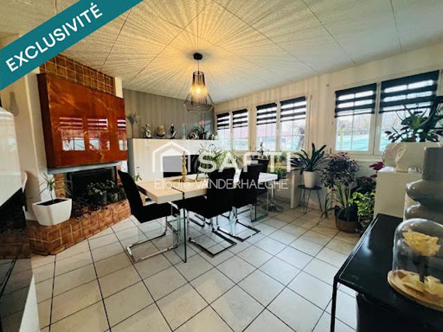 Vente Maison 6 pièces 107 m2 Bully les Mines