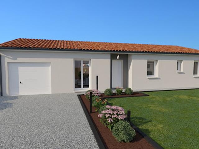 Vente Maison 6 pièces 107 m2 Béruges