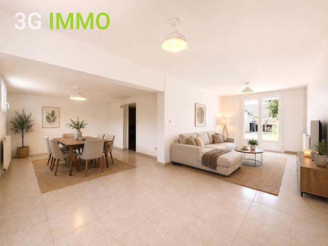 Vente Maison 6 pièces 107 m2 Gargenville