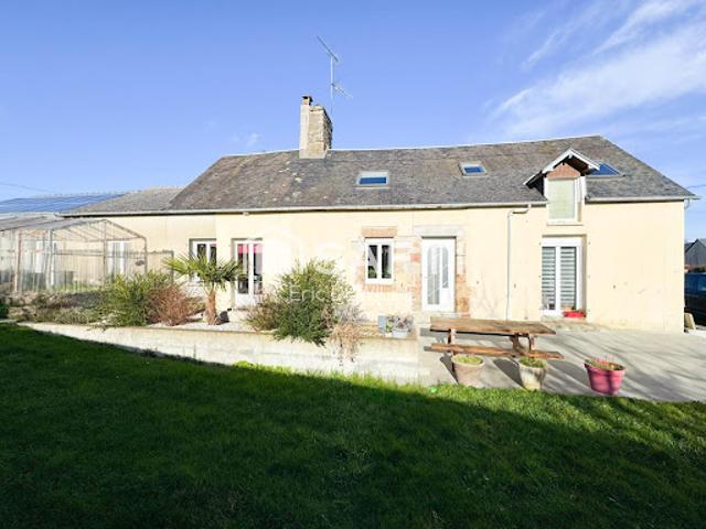 Vente Maison 6 pièces 107 m2 Poilley