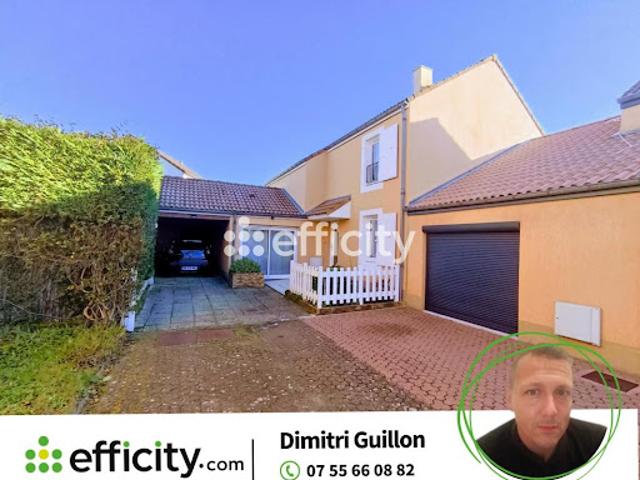 Vente Maison 6 pièces 107 m2 Poitiers