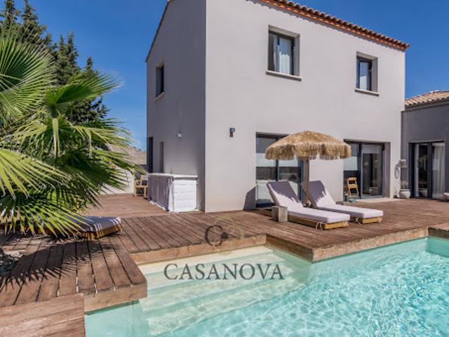 Vente Maison 6 pièces 107 m2 Sète