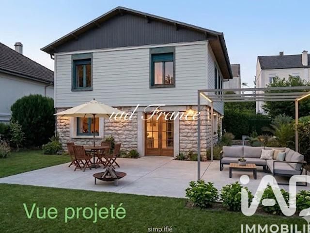 Vente Maison 6 pièces 107 m2 Vernouillet