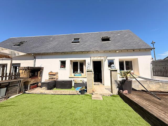 Vente Maison 6 pièces 108 m2 Mézidon Vallée d'Auge