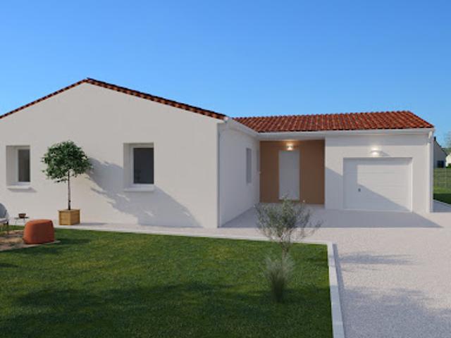 Vente Maison 6 pièces 108 m2 Celle Lévescault