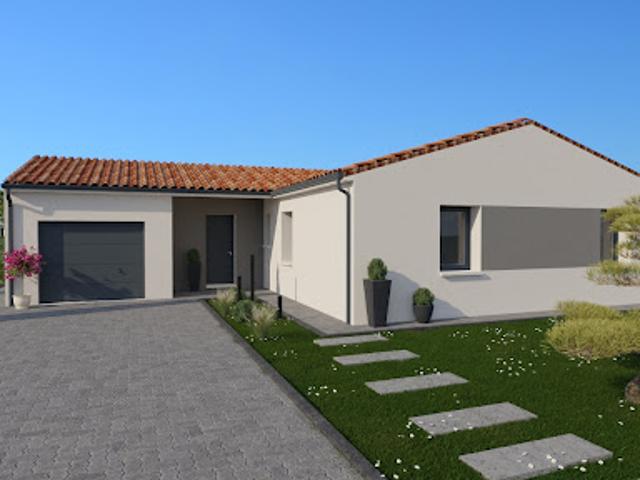 Vente Maison 6 pièces 108 m2 Chabournay