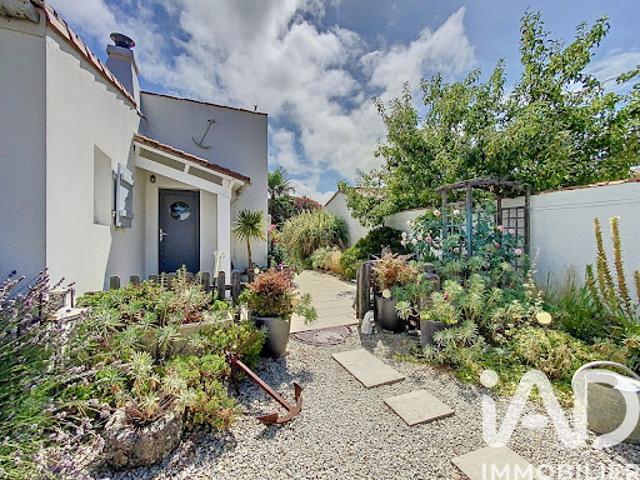 Vente Maison 6 pièces 108 m2 Le bois plage en re