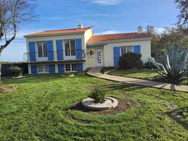 Vente Maison 6 pièces 108 m2 Sallertaine