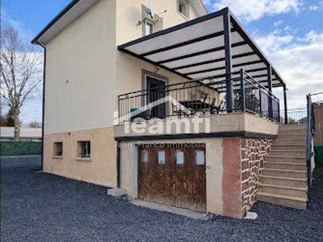 Vente Maison 6 pièces 108 m2 Thiers