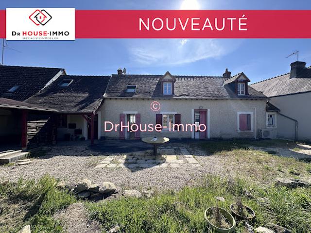 Vente Maison 6 pièces 108.52 m2 Ciron