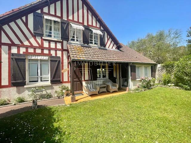 Vente Maison 6 pièces 109 m2 Deauville