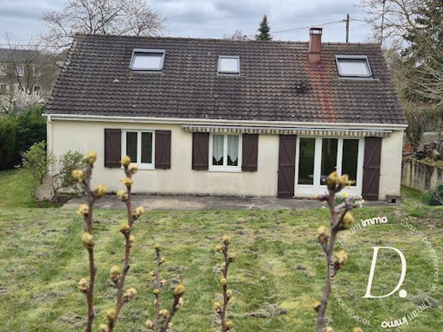 Vente Maison 6 pièces 109 m2 Bonnières sur Seine