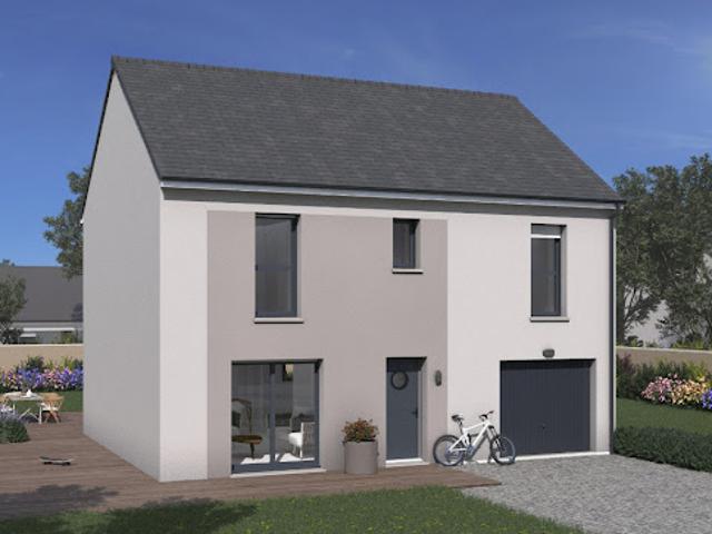 Vente Maison 6 pièces 109 m2 Gometz la Ville