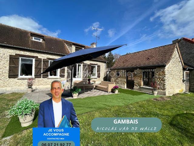 Vente Maison 6 pièces 109 m2 Houdan