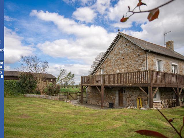 Vente Maison 6 pièces 109 m2 Saint Georges de Reintembault