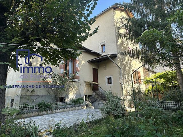 Vente Maison 6 pièces 109 m2 Villefranche de Rouergue