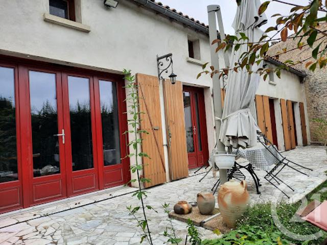 Vente Maison 6 pièces 109.2 m2 Chef Boutonne