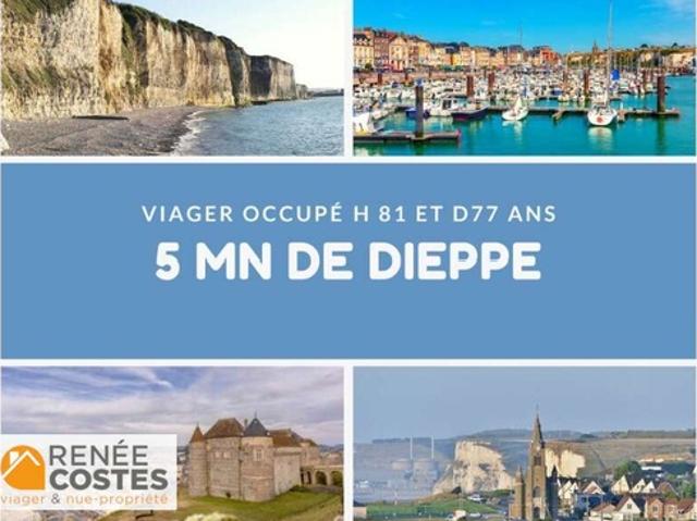 Vente Maison 6 pièces 110 m2 Neuville les dieppe