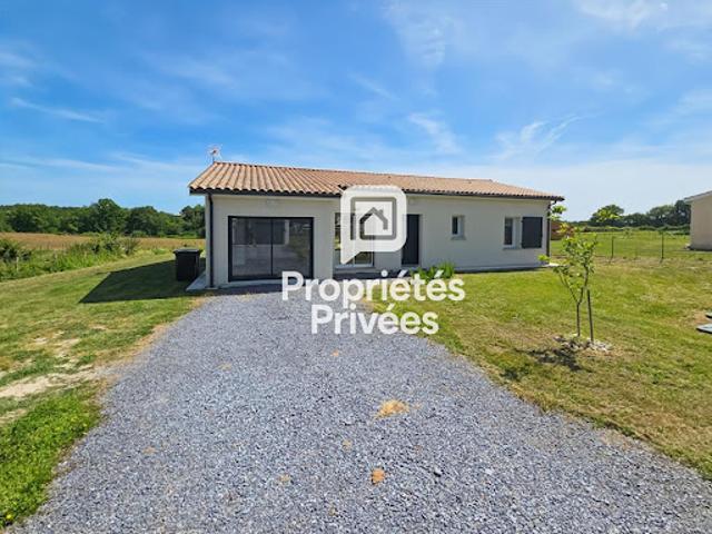 Vente Maison 6 pièces 100 m2 Bazas
