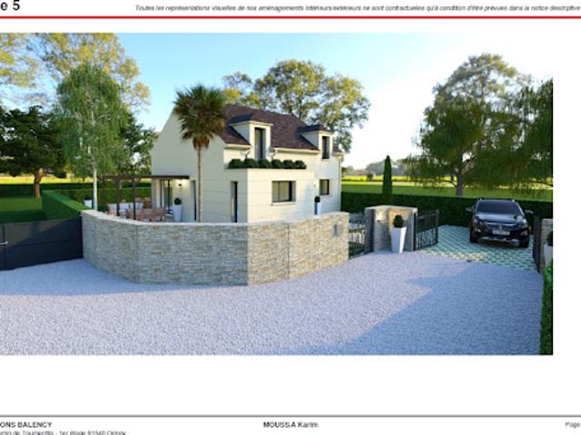 Vente Maison 6 pièces 100 m2 Bruyeres le chatel
