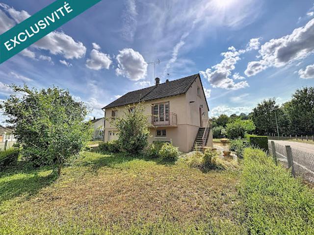 Vente Maison 6 pièces 100 m2 Charny Orée de Puisaye
