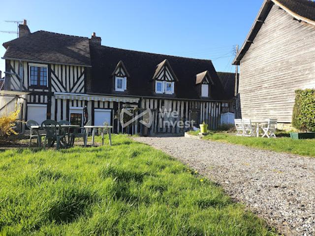 Vente Maison 6 pièces 100 m2 Crèvecoeur en Auge