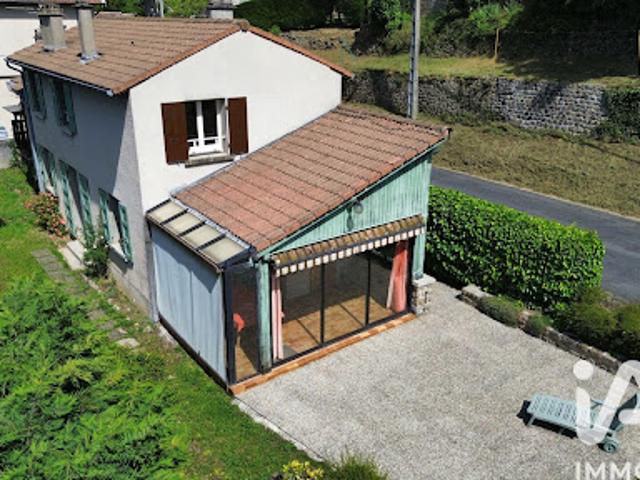 Vente Maison 6 pièces 100 m2 Le Cheylard