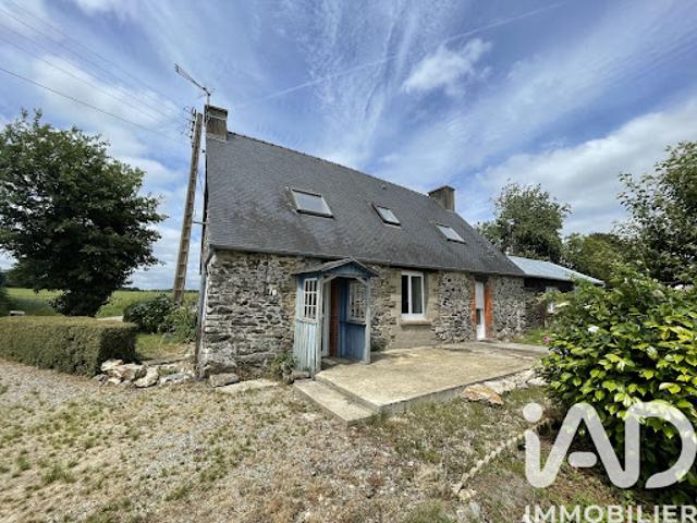 Vente Maison 6 pièces 100 m2 Saint Caradec