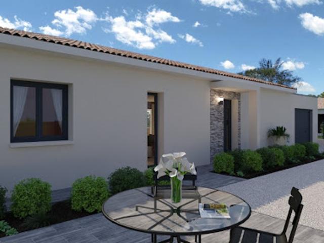 Vente Maison 6 pièces 100 m2 Saint Etienne de l'Olm