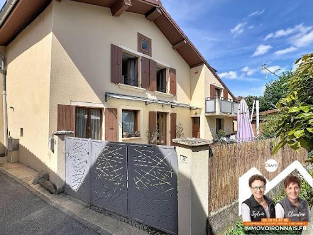 Vente Maison 6 pièces 100 m2 Saint Jean de Moirans