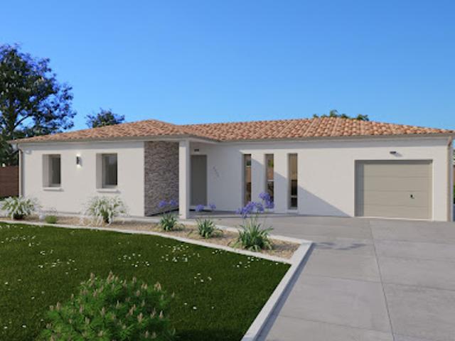 Vente Maison 6 pièces 100 m2 Saint Pierre de Maillé