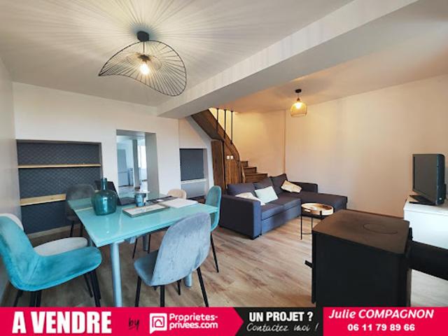 Vente Maison 6 pièces 100 m2 Saint Quentin en Mauges