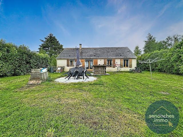 Vente Maison 6 pièces 100 m2 Vaupillon