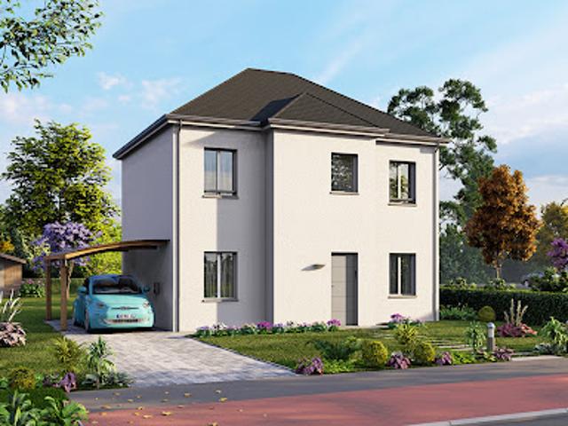 Vente Maison 6 pièces 100 m2 Vaux le Pénil