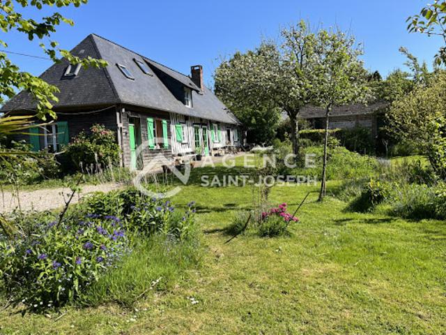 Vente Maison 6 pièces 100 m2 Veules les Roses
