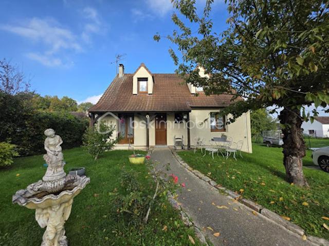 Vente Maison 6 pièces 100 m2 Villemaréchal