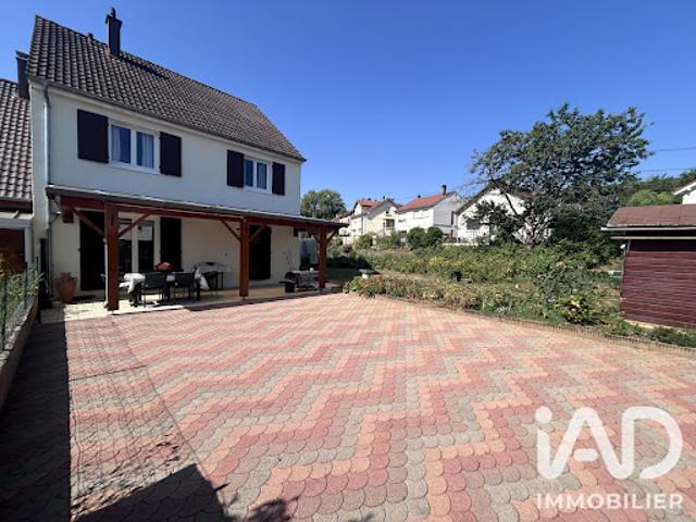 Vente Maison 6 pièces 101 m2 Ars sur Moselle
