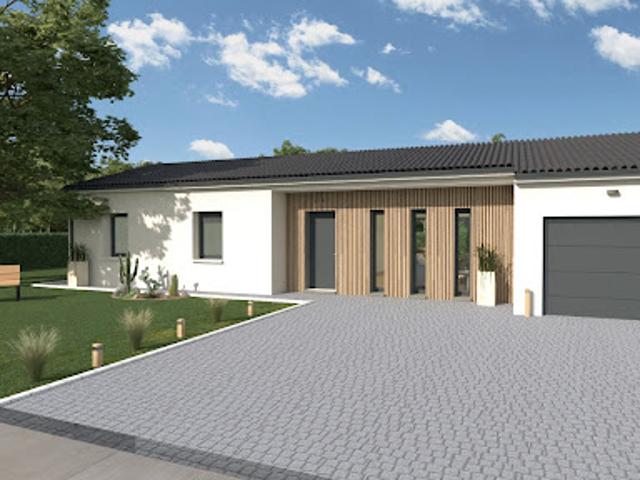 Vente Maison 6 pièces 100 m2 Chalandray