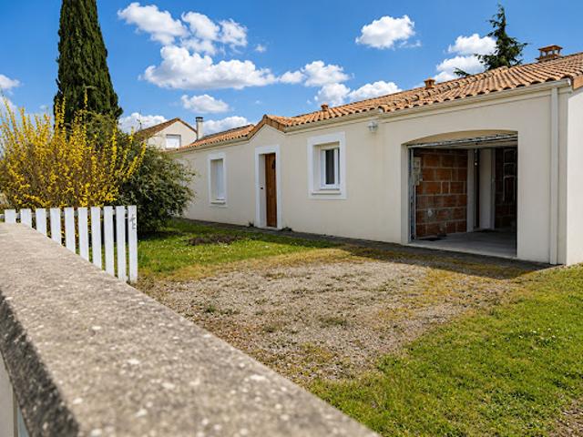 Vente Maison 6 pièces 101 m2 Croutelle