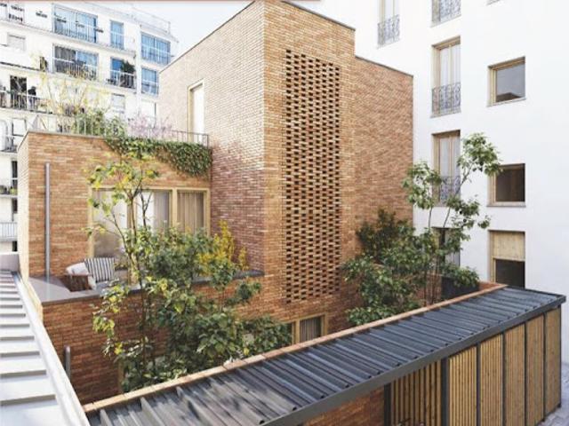 Vente Maison 6 pièces 101 m2 Paris 19ème